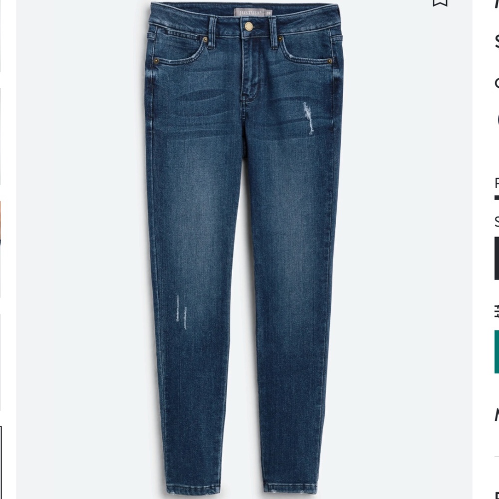 JUST USA Marian Skinny Jean